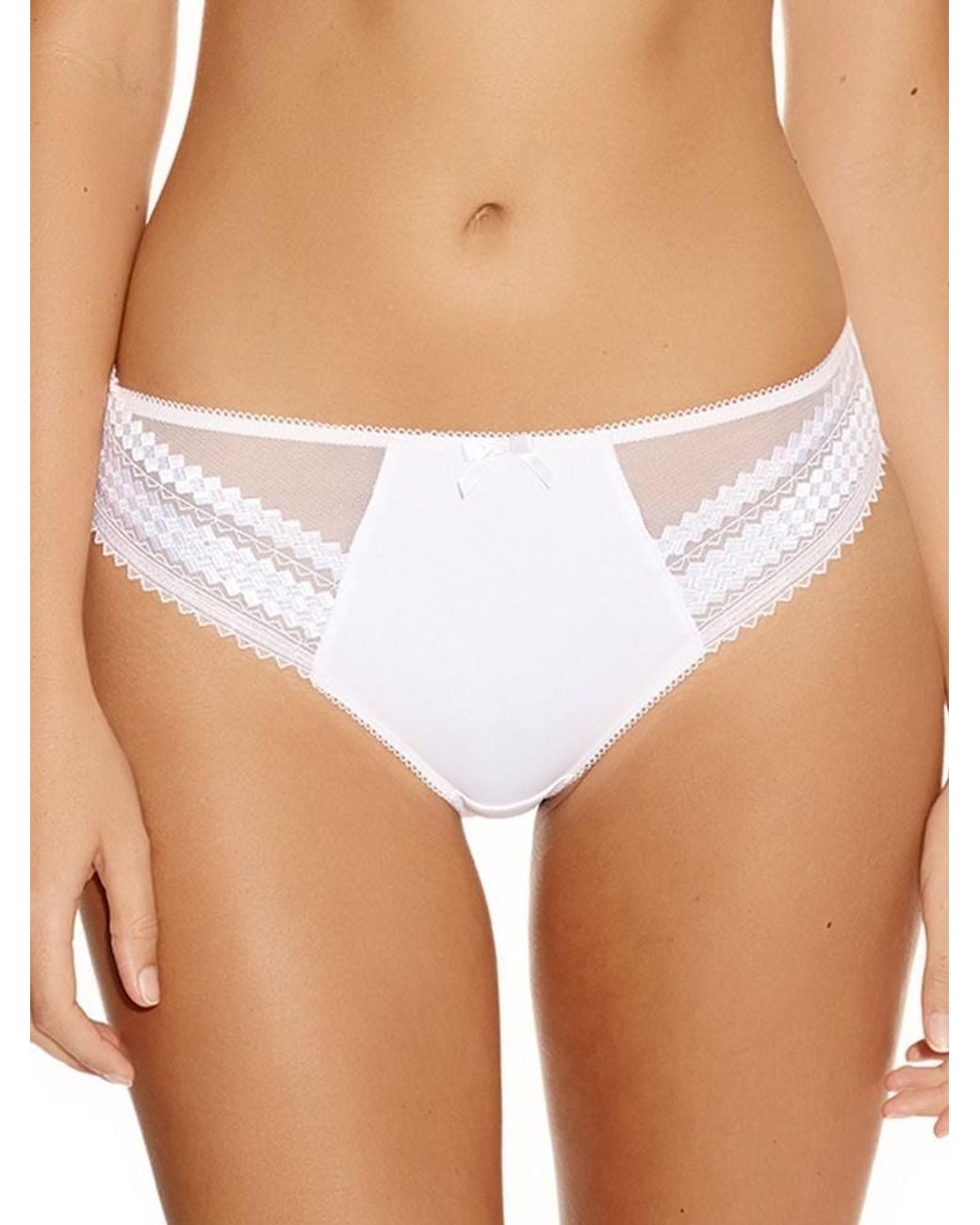 Fantasie White Rebecca Brief