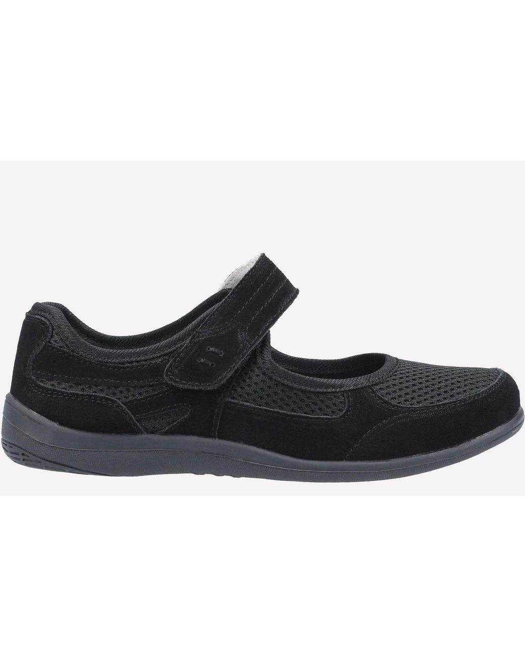 Fleet Foster Black Morgan Memory Foam