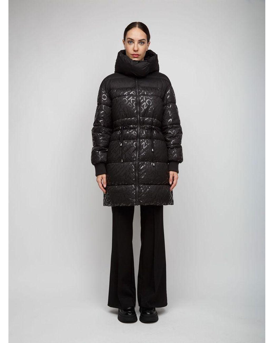Pinko Winterjas in het Black