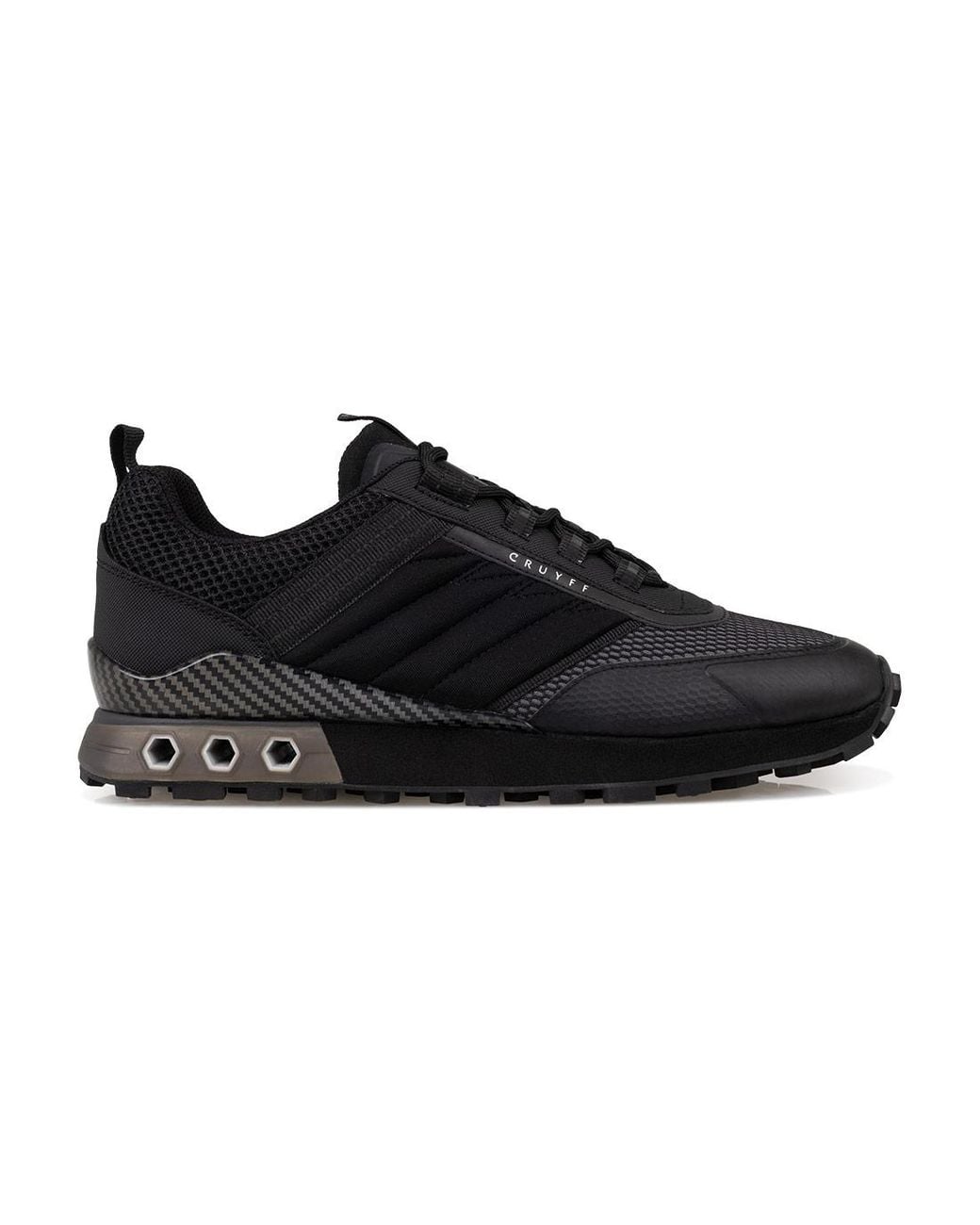 Cruyff Black Sneakers Fearia Equalizer Leather for men