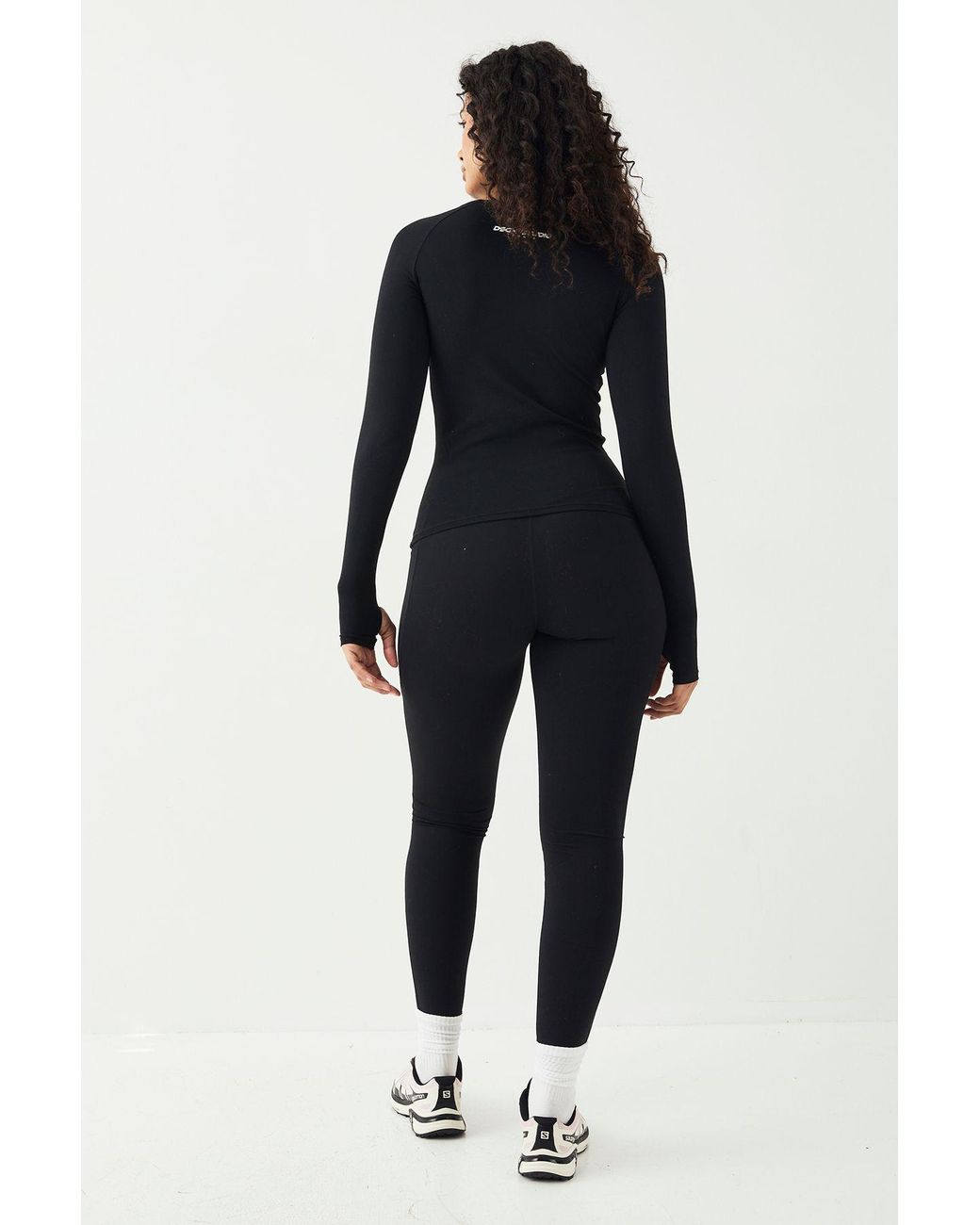 DSGN Studio Black Contour Seamless High Waist Legging