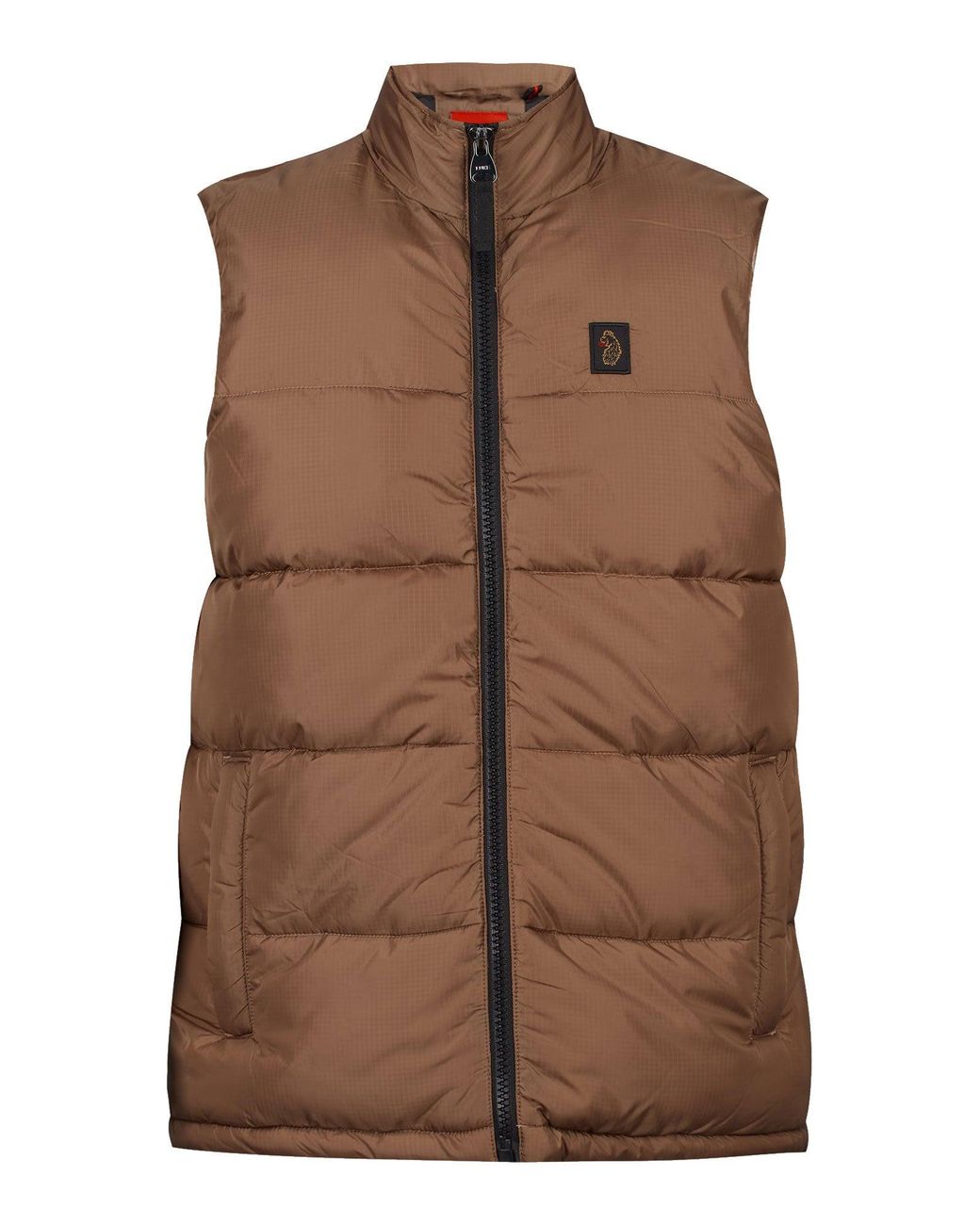 Luke 1977 Black Ataka Gilet for men