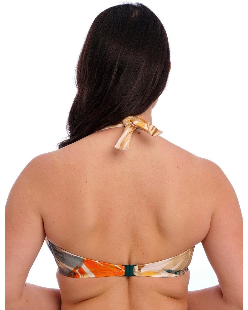 Fantasie Blue Maya Bay Underwired Halter Bikini Top