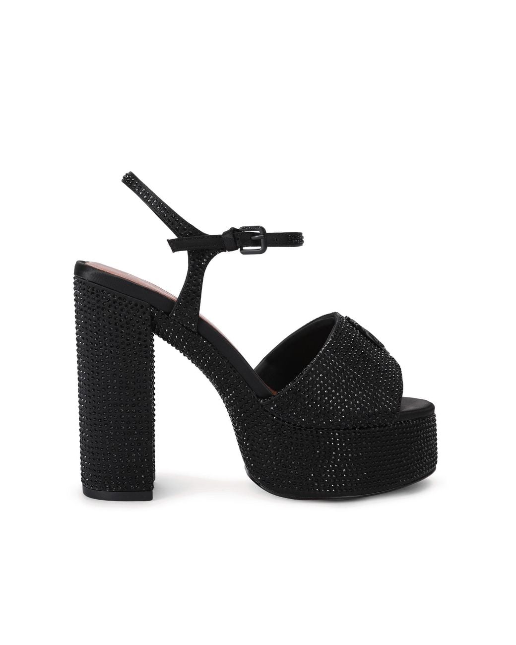 Kurt Geiger Black Eagle Platform Sandals