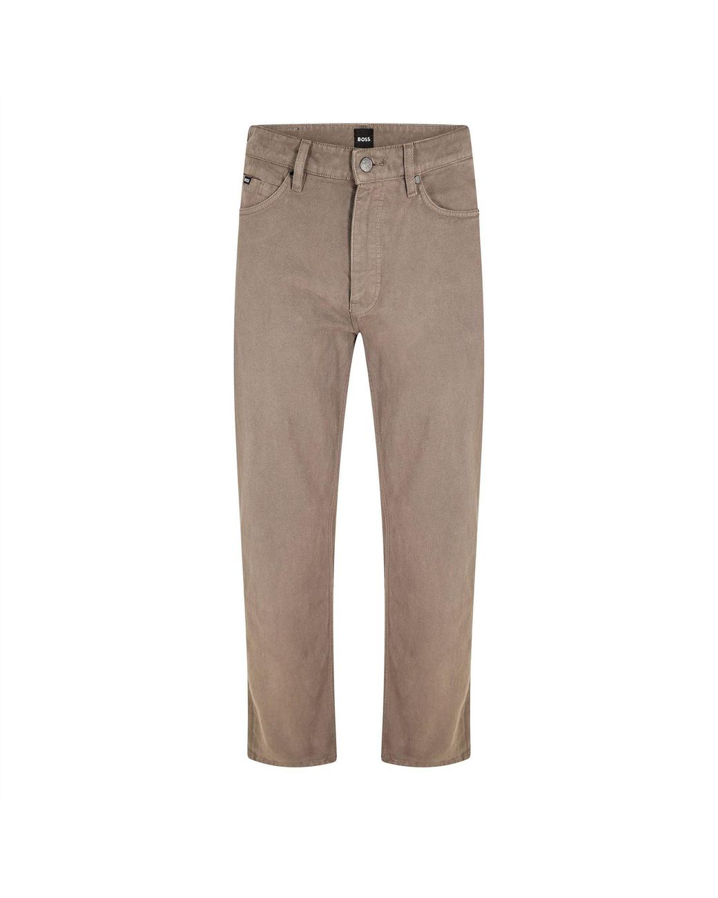 Boss Gray Atacama 10265946 02 Slim Fit Jeans for men