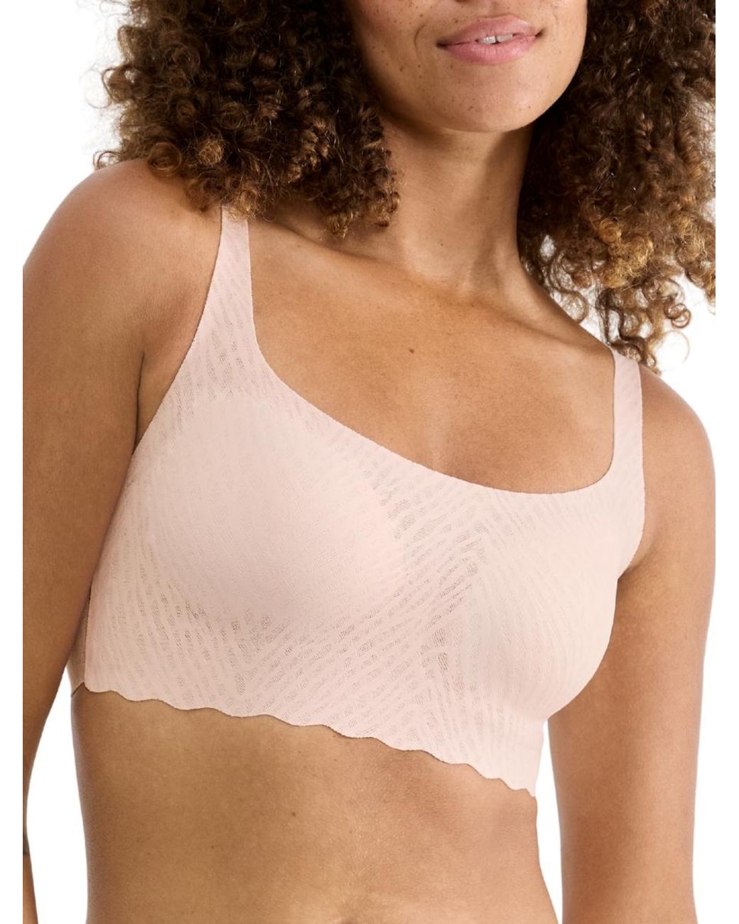 Sloggi Brown Zero Feel Bliss Top
