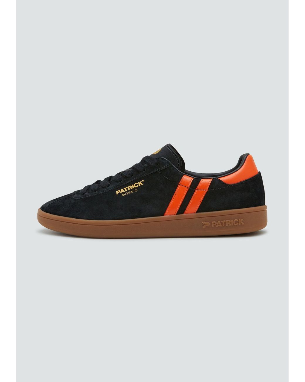 Patrick Black Monaco Cupsole for men