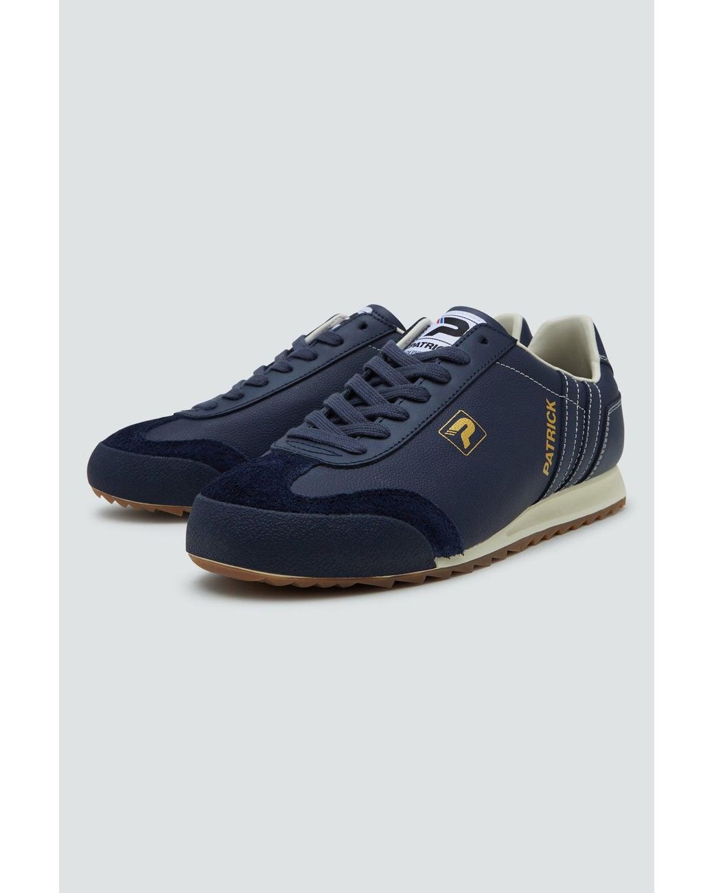 Patrick Blue Liverpool Shoe for men