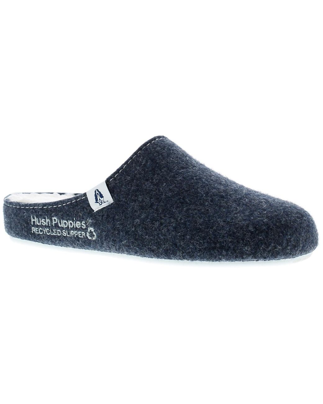 Hush Puppies Blue The Good Slipper