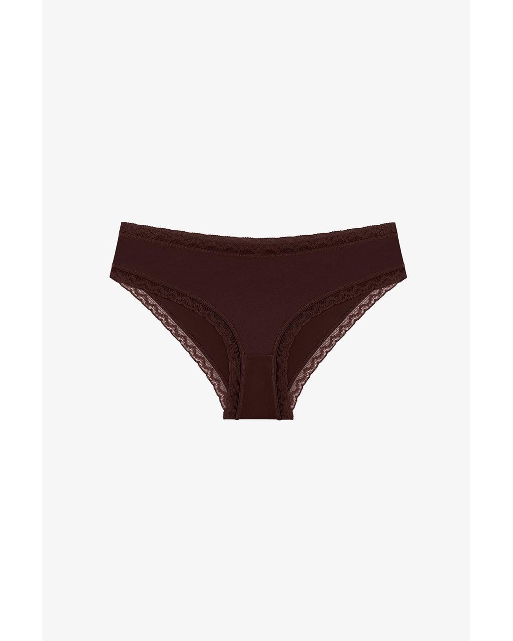 Penti Purple Snow Cute Bow Print 3-Pack Brazilian Briefs