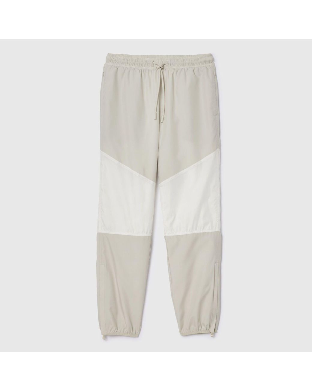 Lacoste Natural Colour-Block Joggers