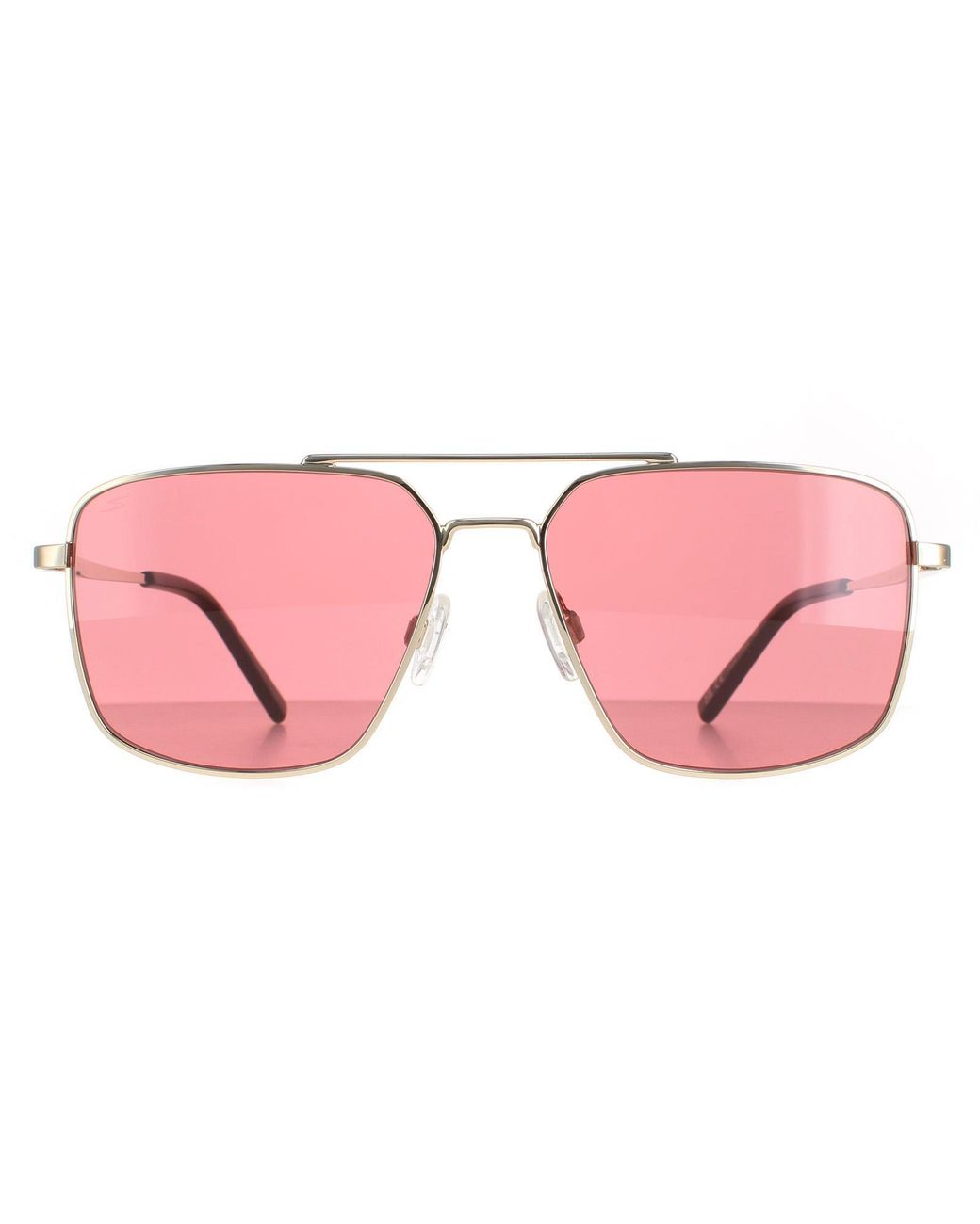 Serengeti Pink Aviator Shiny Light Saturn Sedona Aitkin Metal (Archived) for men