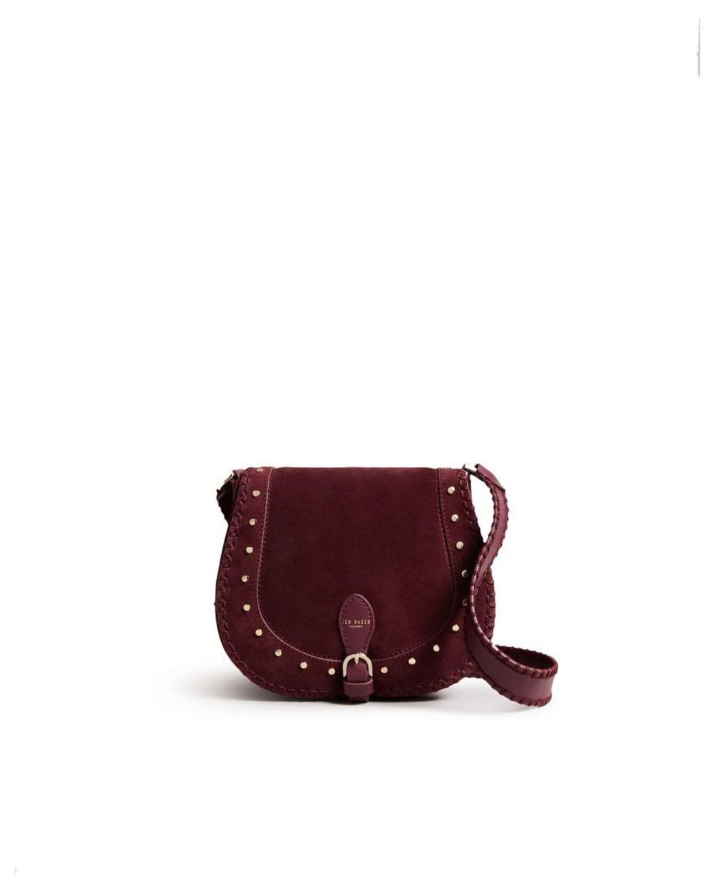 Ted baker burgundy bag outlet