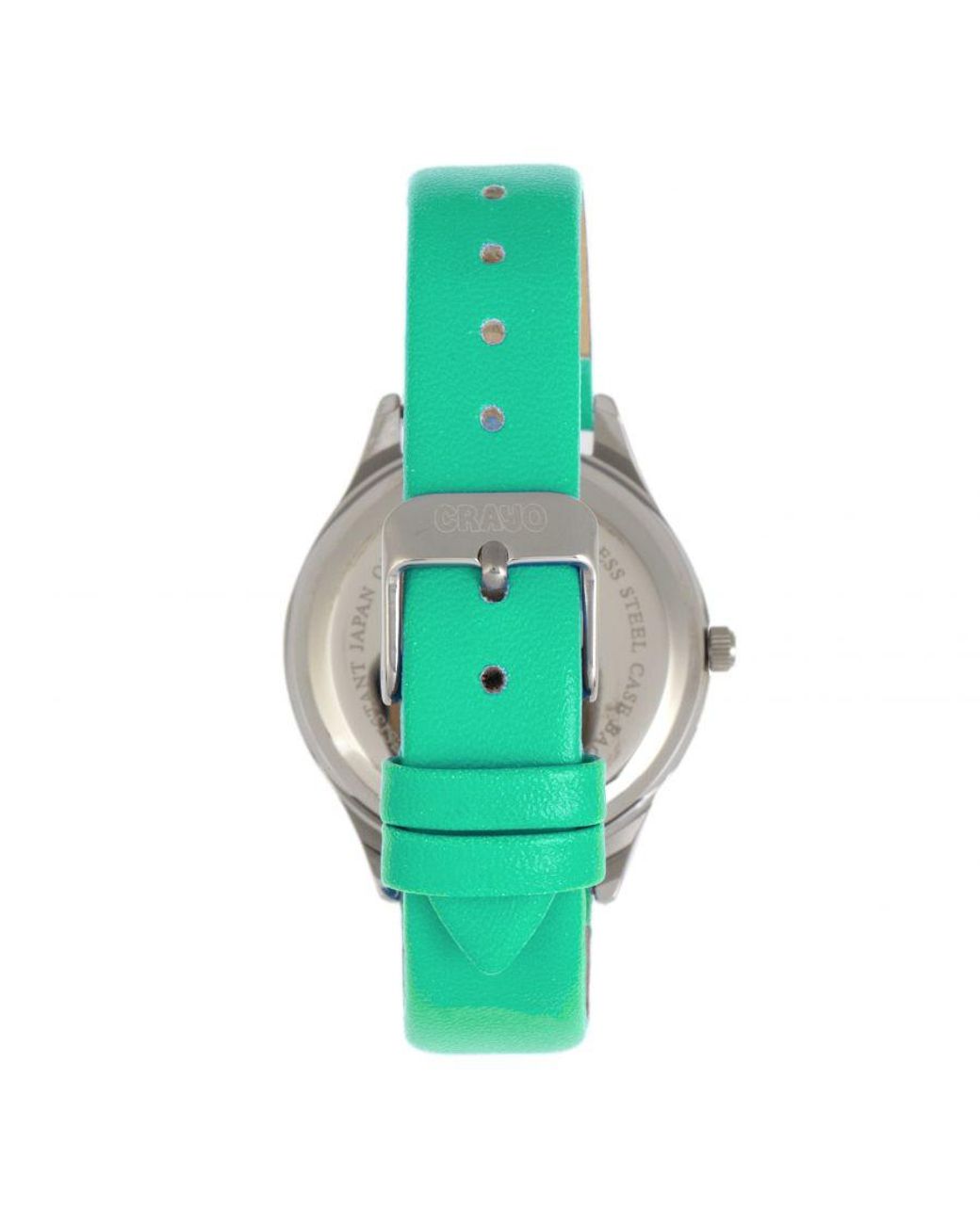 Crayo Metallic Spirit Watch
