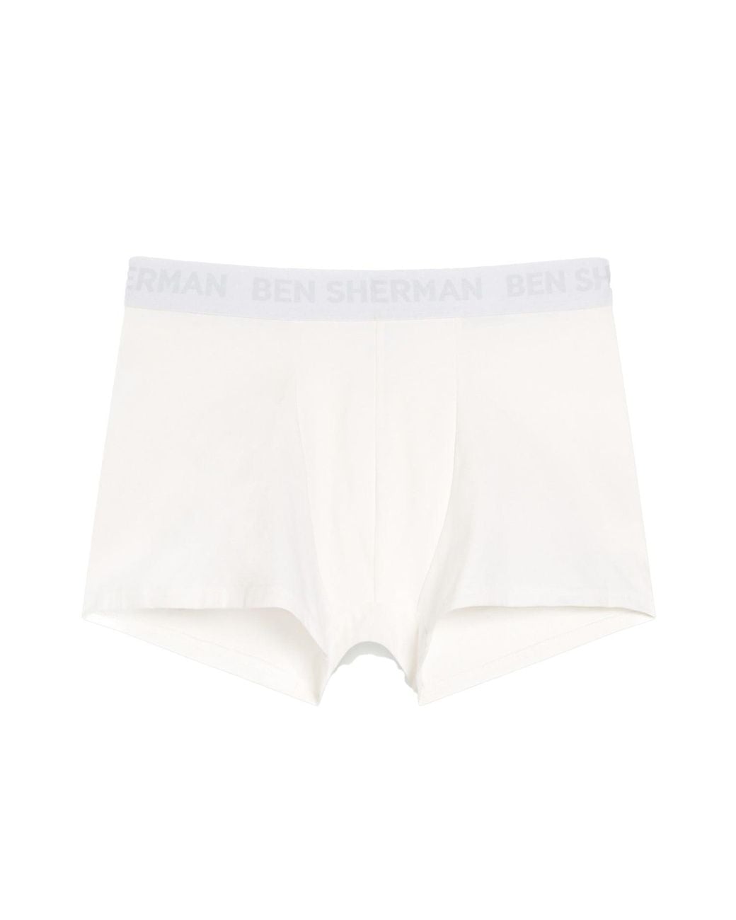Ben Sherman Blue Tonal Boxer Shorts (Pack Of 3) for men
