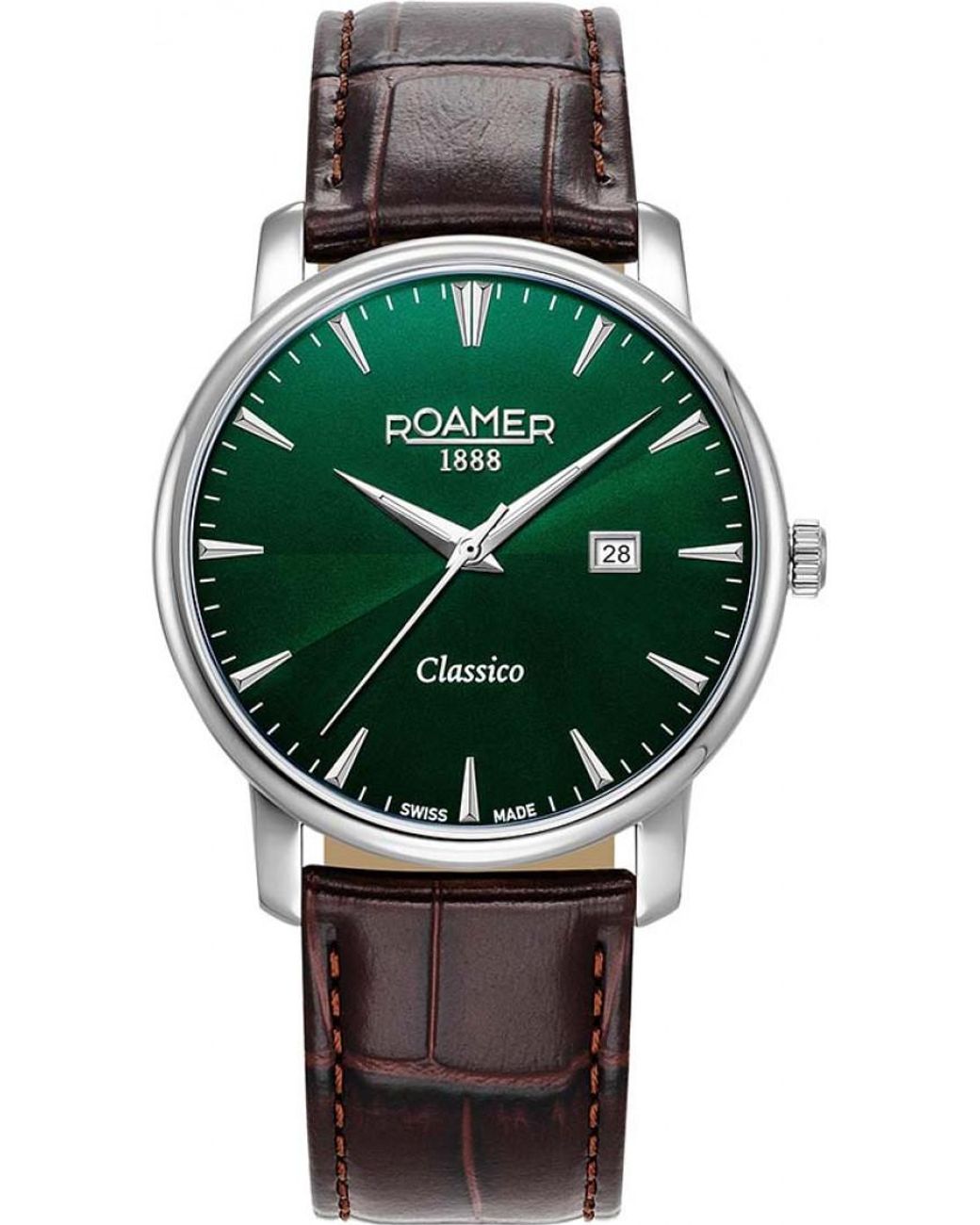 Roamer Green 971856-41-75-05 Classico Watch for men