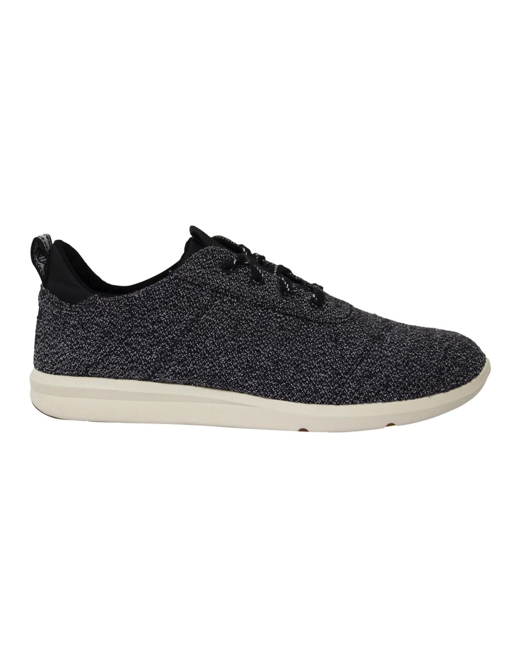 TOMS Black Cabrillo Trainers