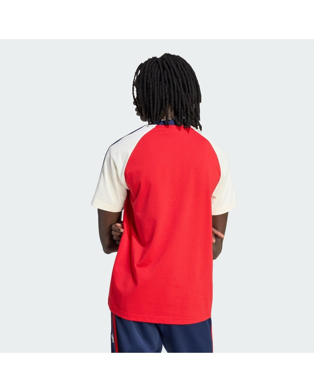 Adidas Originals Red Arsenal Fc Og T-Shirt for men