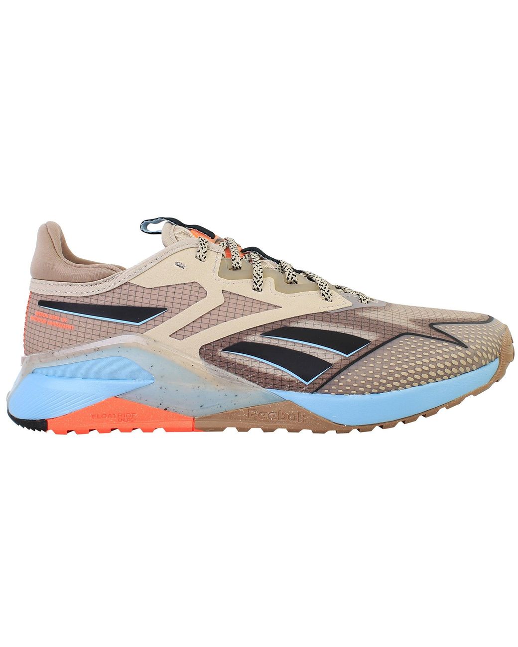Reebok Blue Nano X2 Adventure Running Shoes