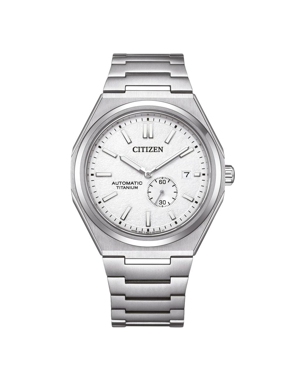 Citizen Metallic Watch Nj0180-80A Titanium for men