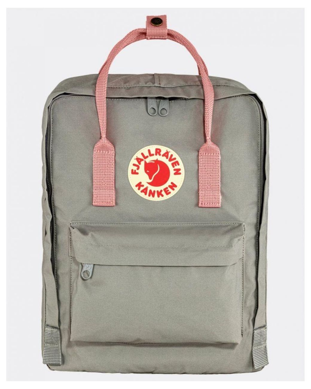 Fjallraven Gray Kanken Classic Backpack