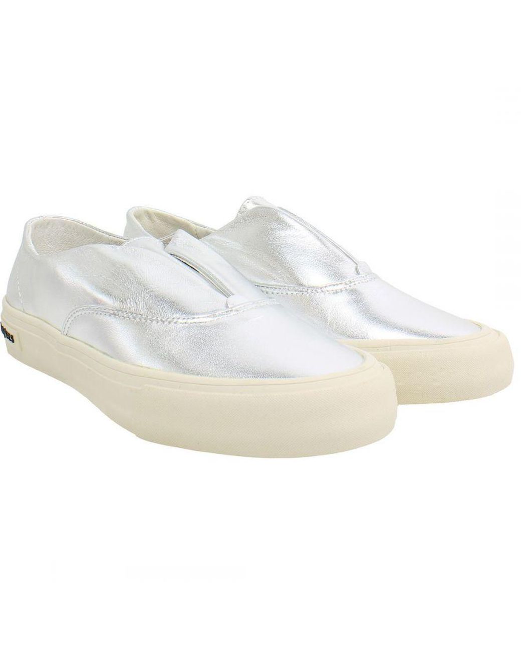 Seavees White Sunset Strip Shoes