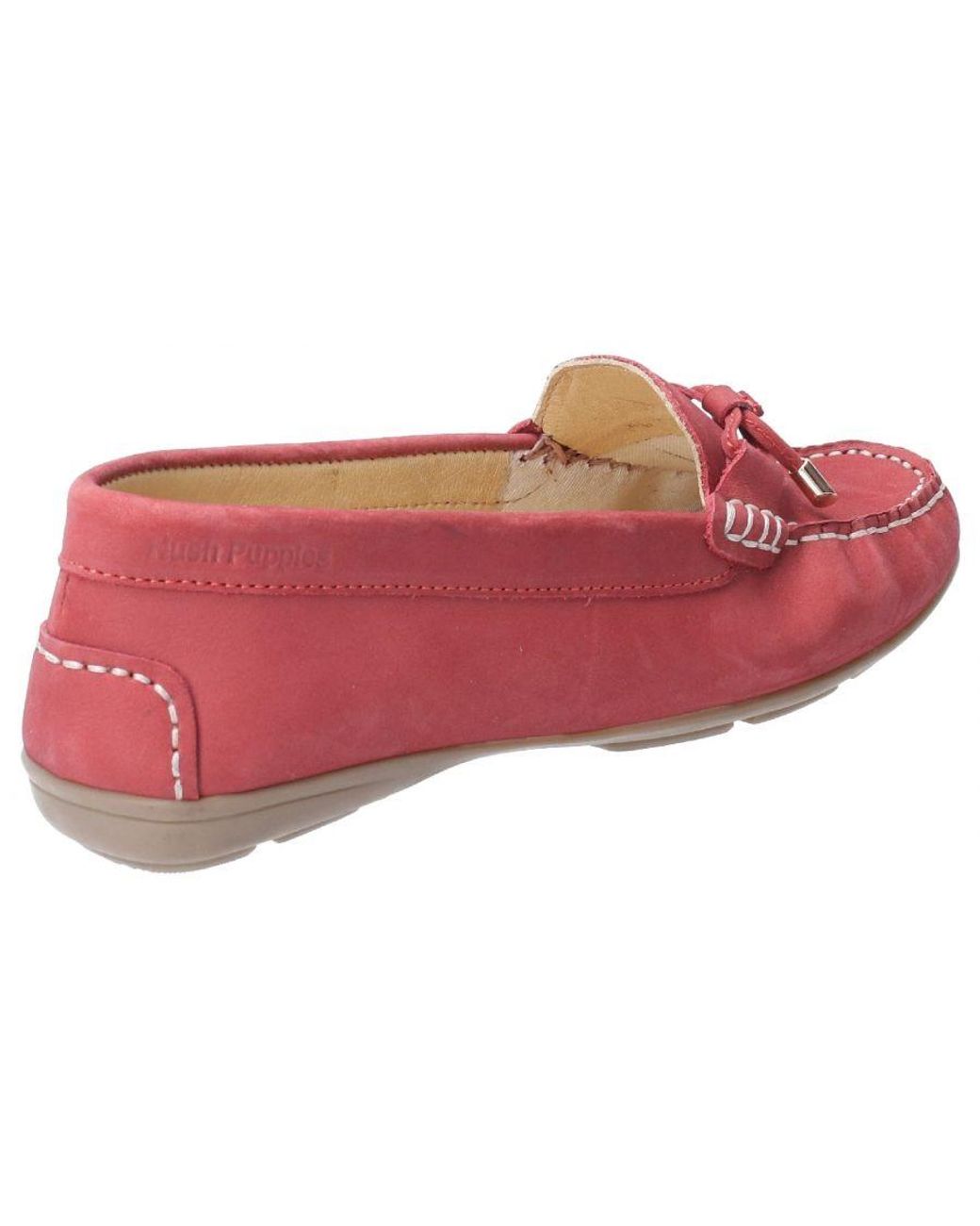 Hush Puppies Black Maggie Slip On Toggle Shoe