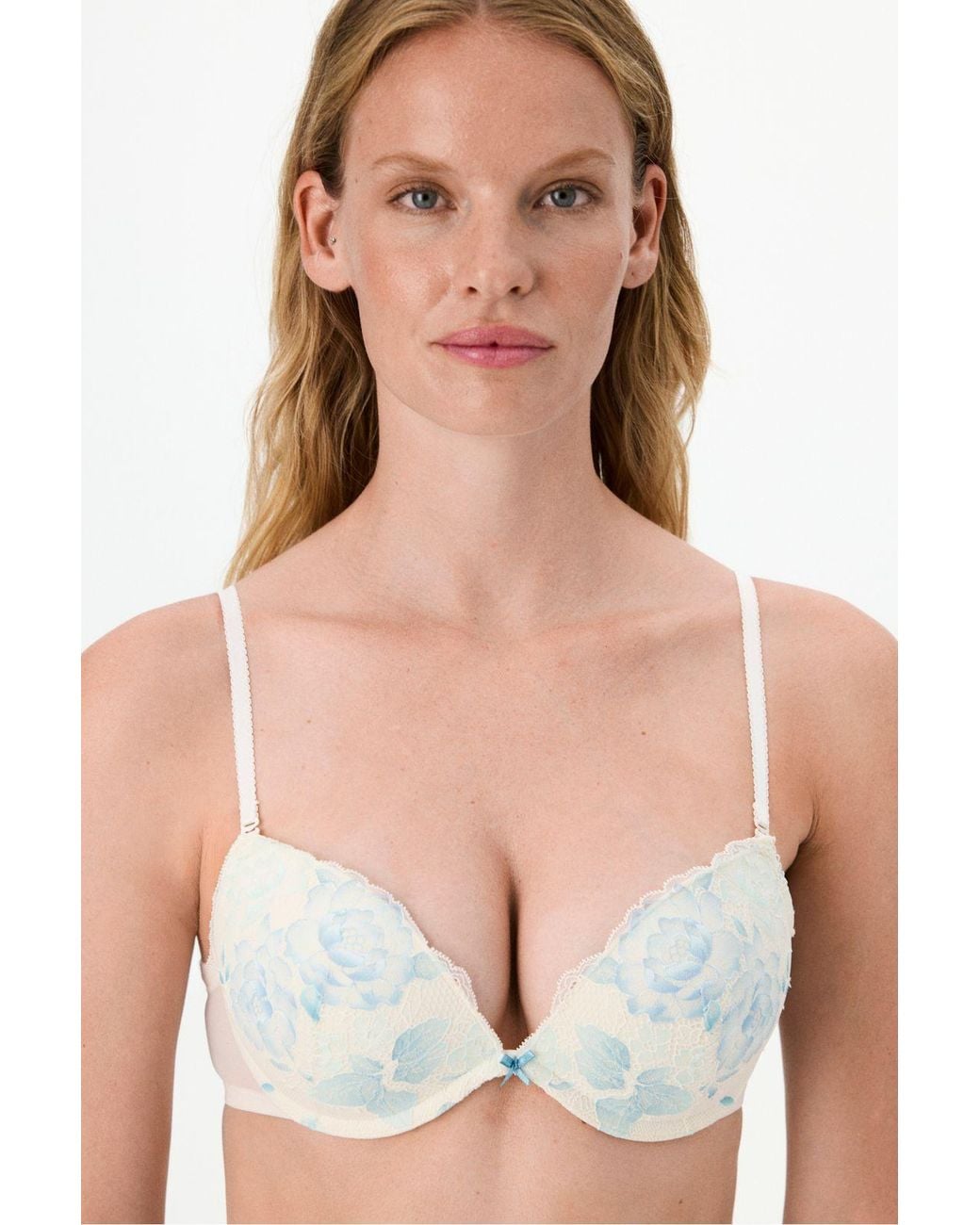 Penti White Wow Lace Bra