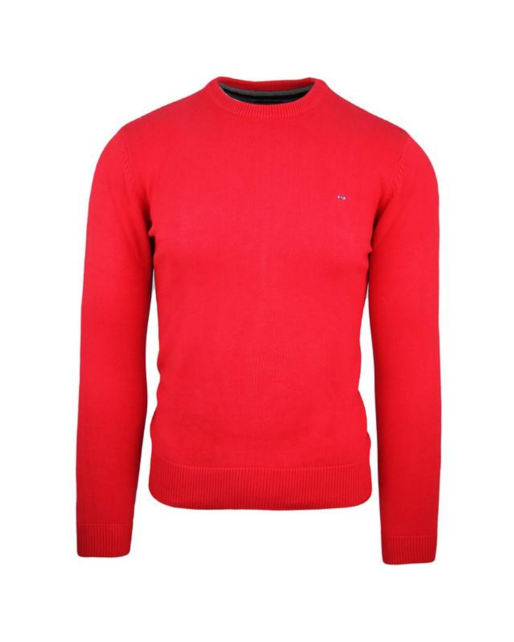 Eden Park Red Tango Sweater Cotton for men