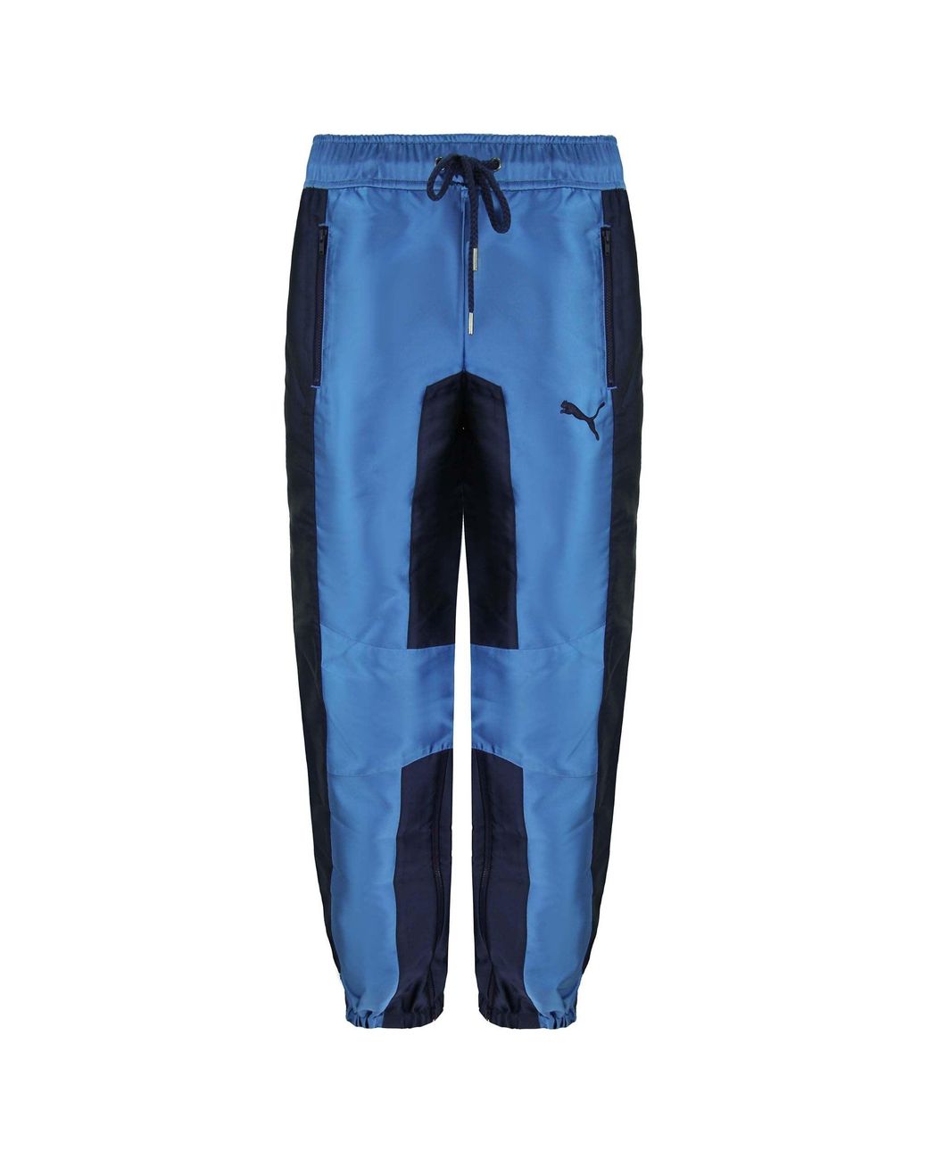 PUMA Blue X Rihanna Fenty Satin Track Pants Bottoms 575717 01
