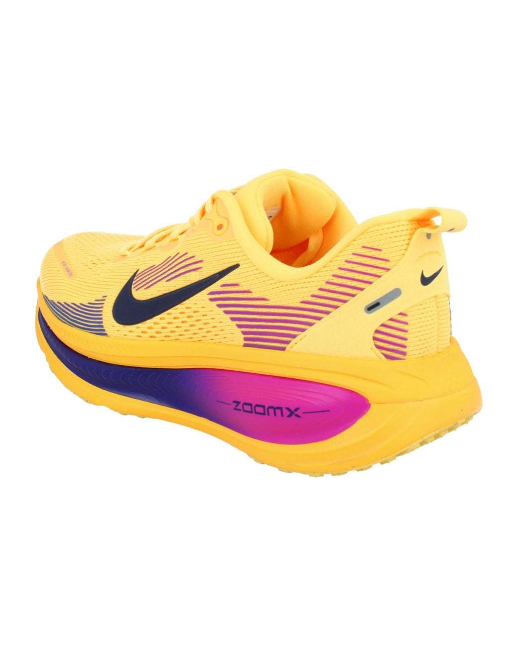 Nike Yellow Vomero 18 Running Trainers for men