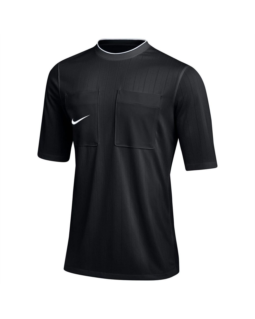Nike Black Jersey Crew Neck Short Sleeve Competition T-Shirt for men