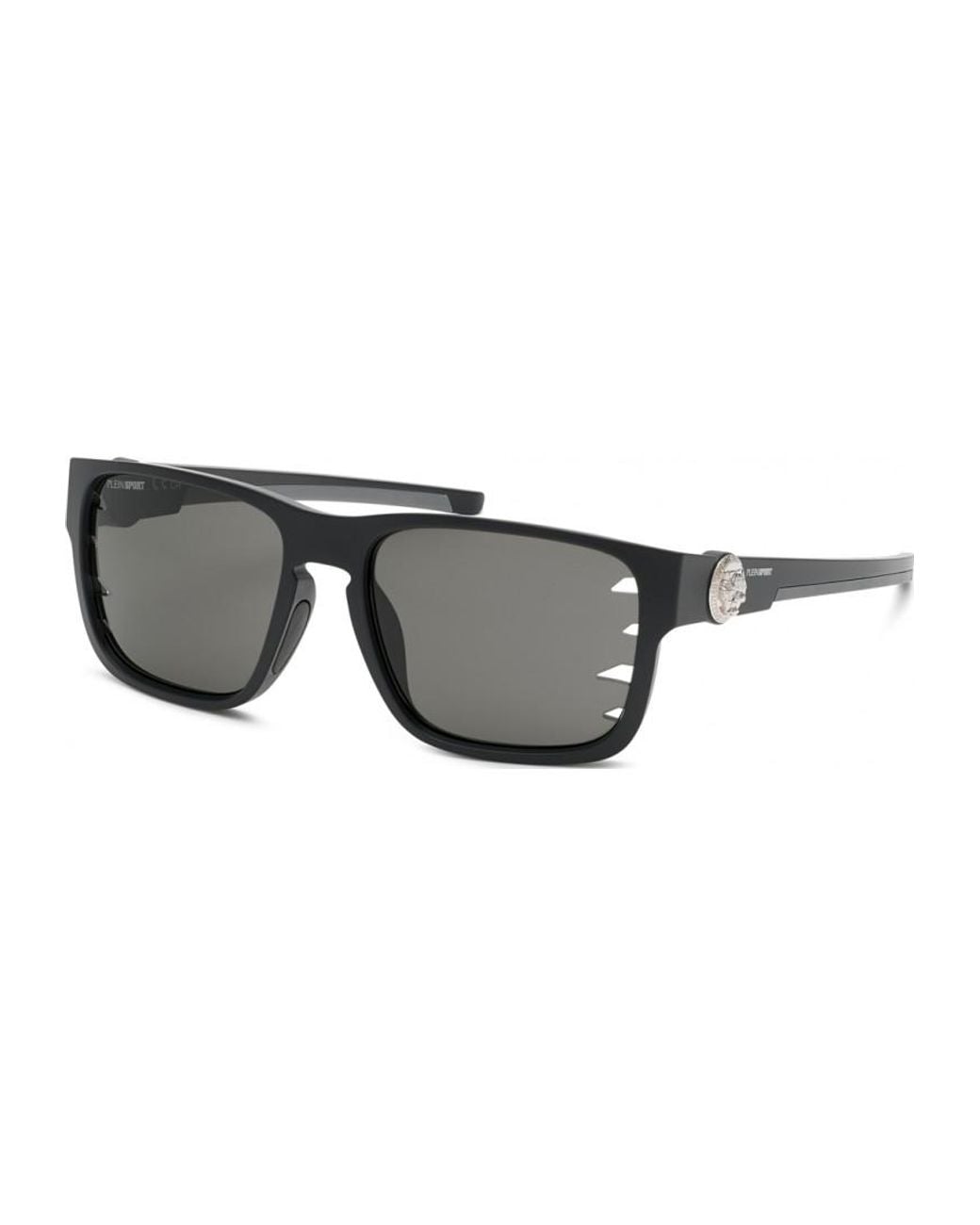 Philipp Plein Black Ssp004 57 570U28 Sunglasses for men
