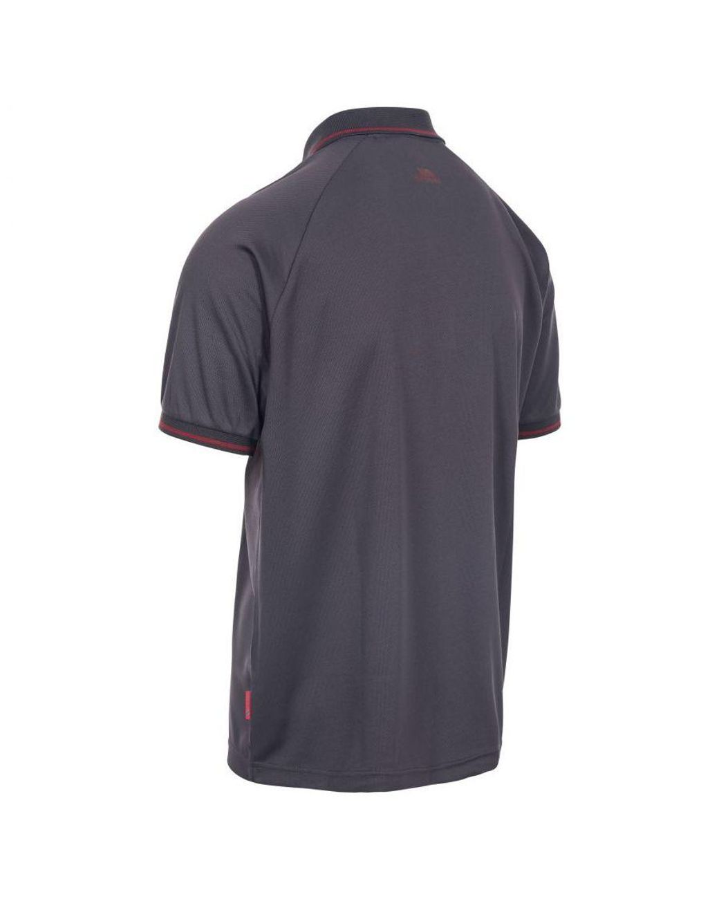 Trespass Blue Bonington Short Sleeve Active Polo Shirt (Dark) for men