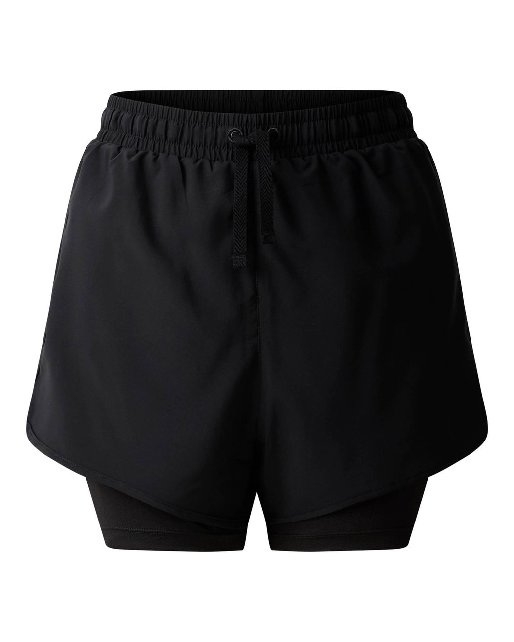 Regatta Black Ladies Sprint Up Ii Shorts