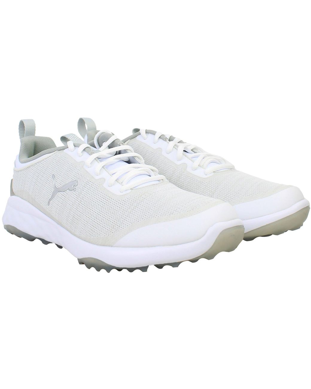 PUMA White Fusion Pro Golf Shoes for men