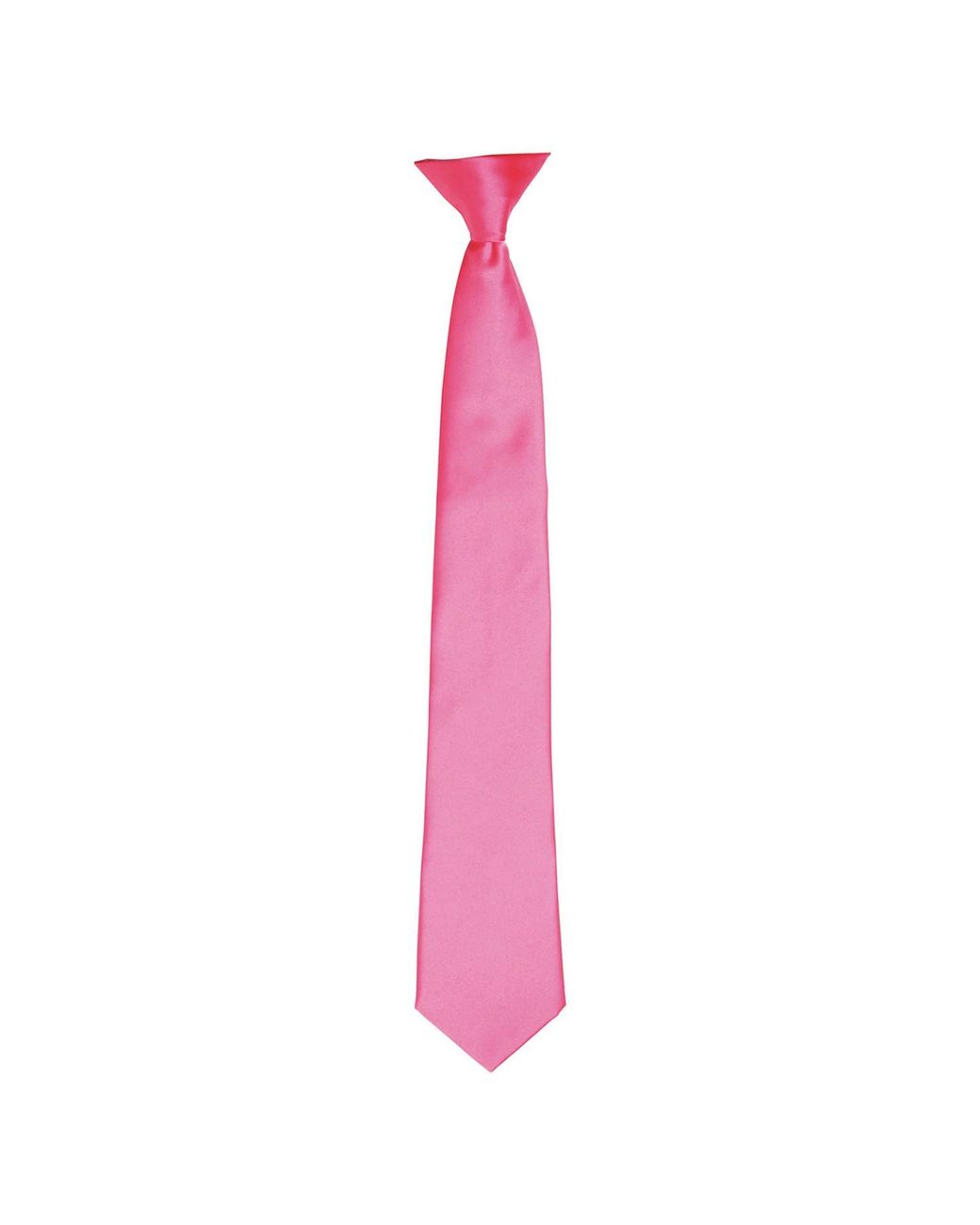 PREMIER Pink Adult Satin Tie