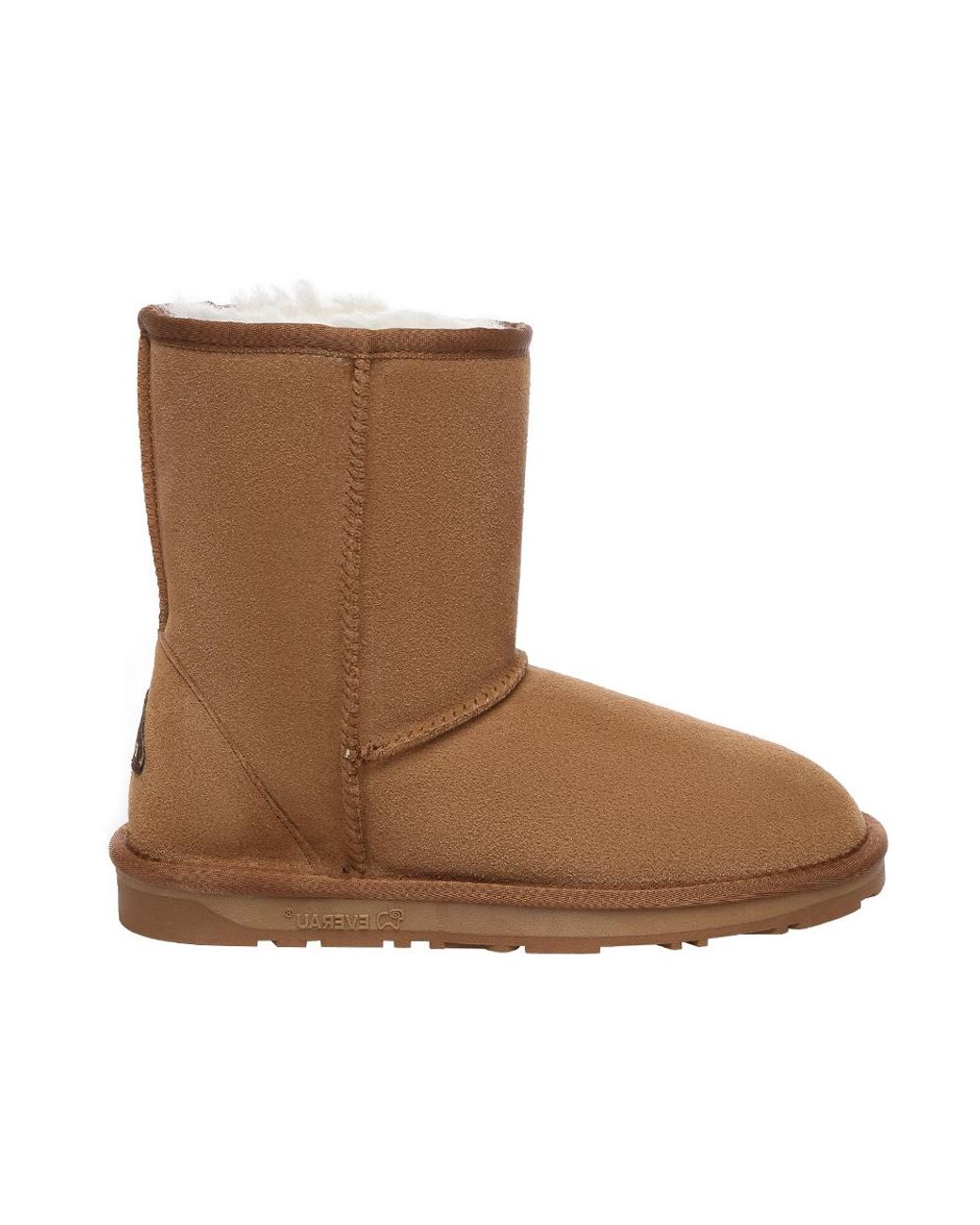 EVER AU Brown Kookaburra Short Classic Boots for men