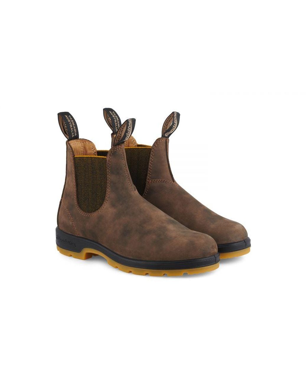 Blundstone Brown #1944 Rustic/Mustard Chelsea Boot