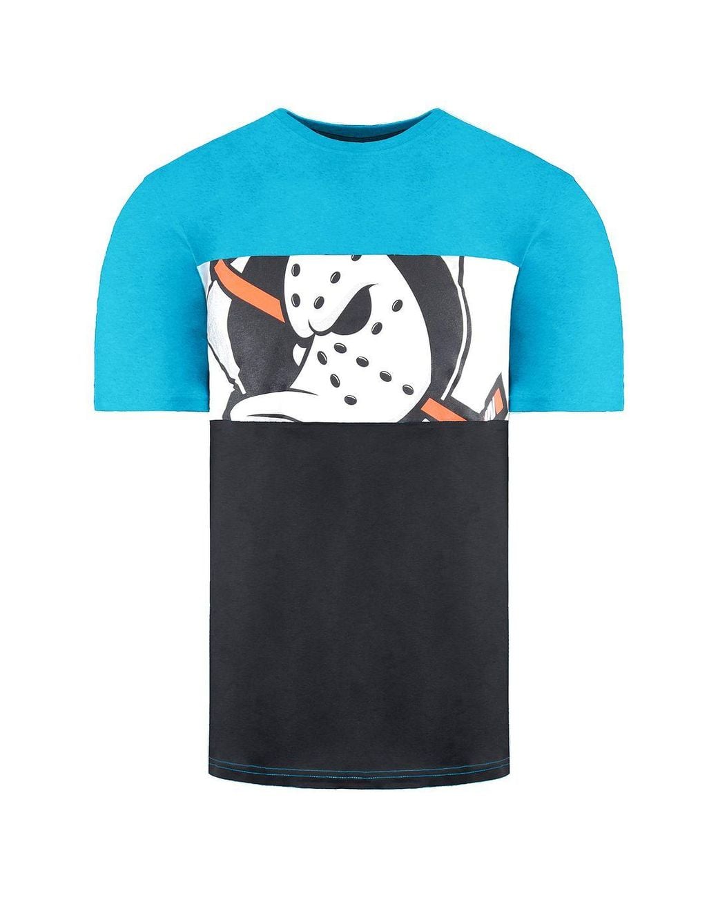 Fanatics Blue Nhl Anaheim Ducks T-Shirt for men