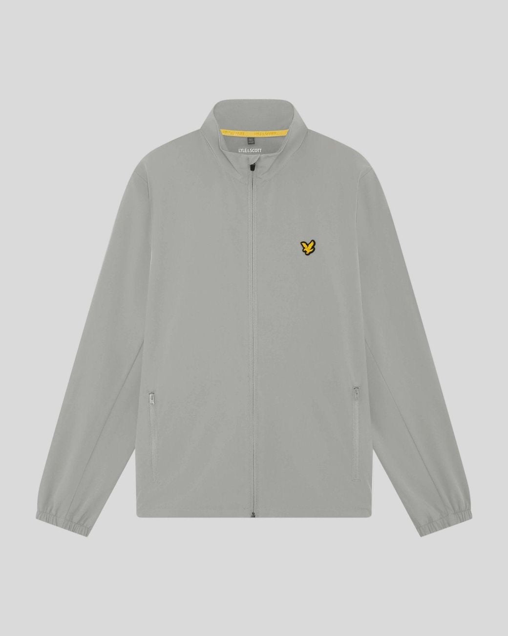 Lyle & Scott Gray Golf Packable Jacket for men