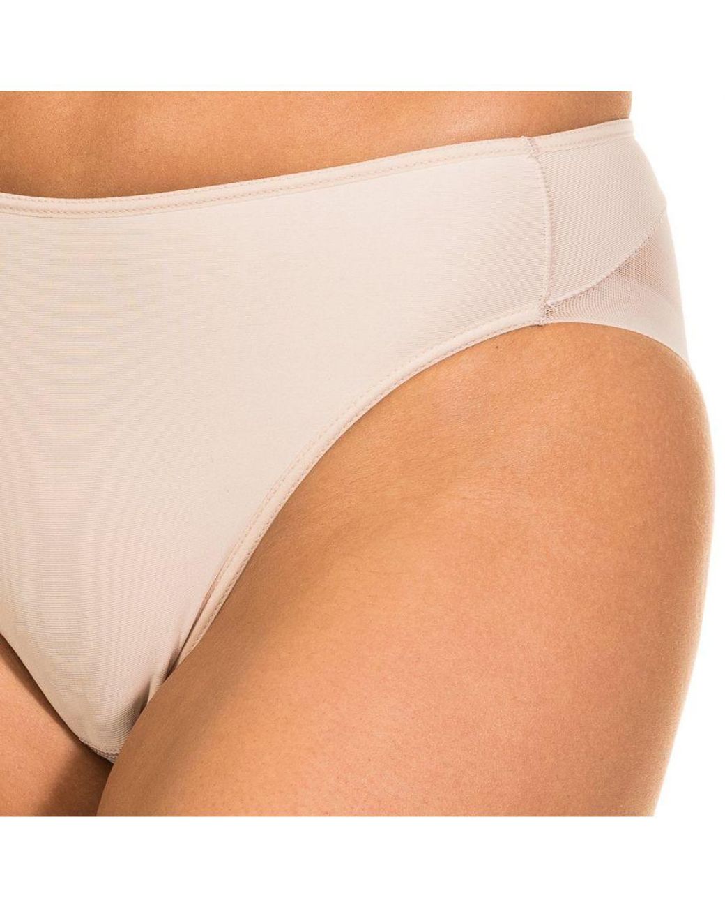 Janira Natural Tanira Effect Thong Braguita
