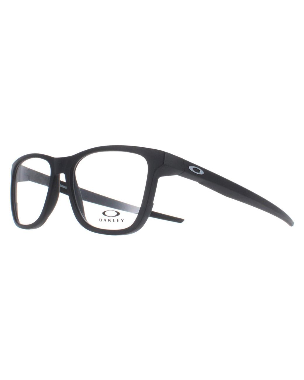 Oakley Black Round Satin Ox8163 Centerboard for men