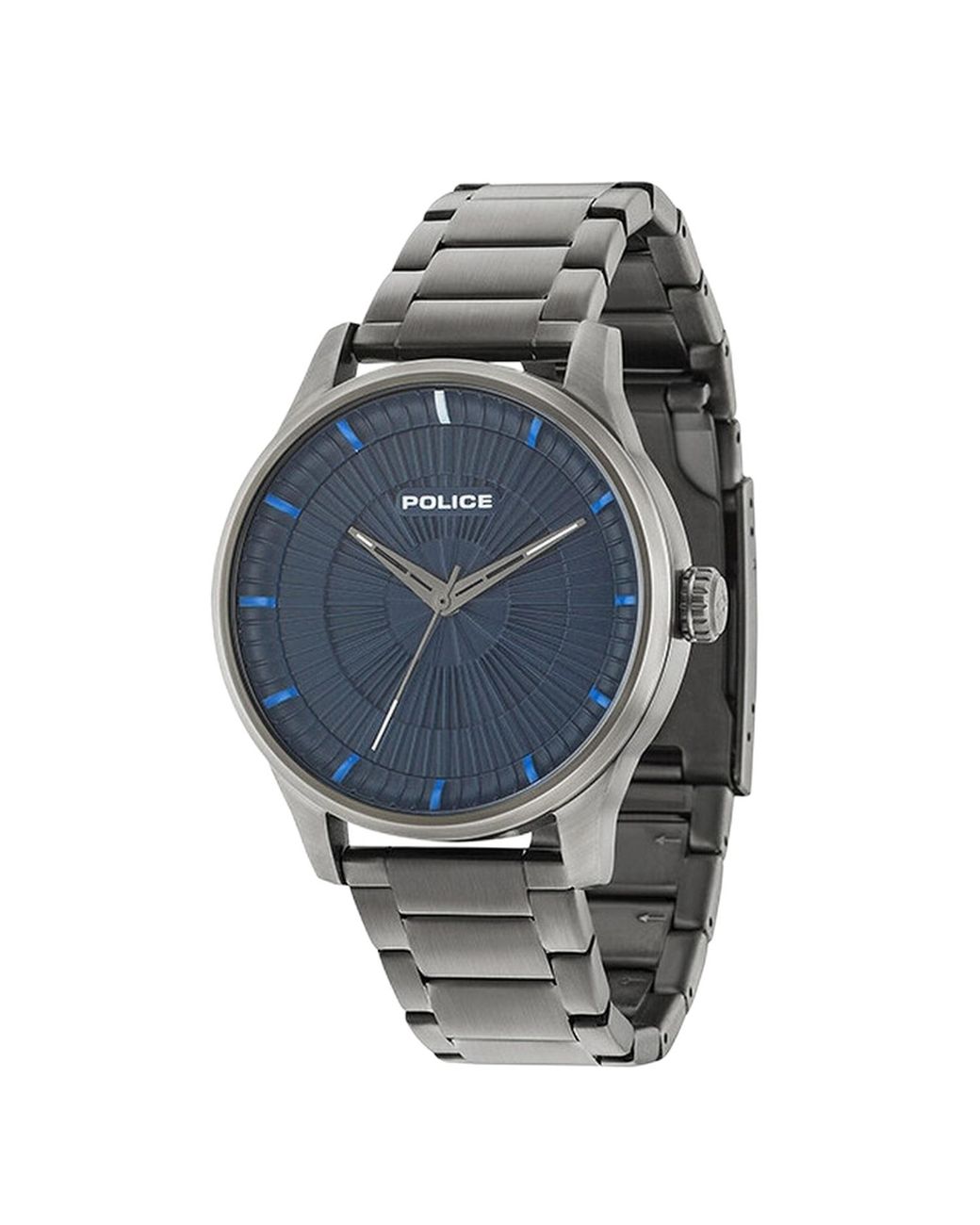 Police Blue Watch Quartz Stainless Steel for men