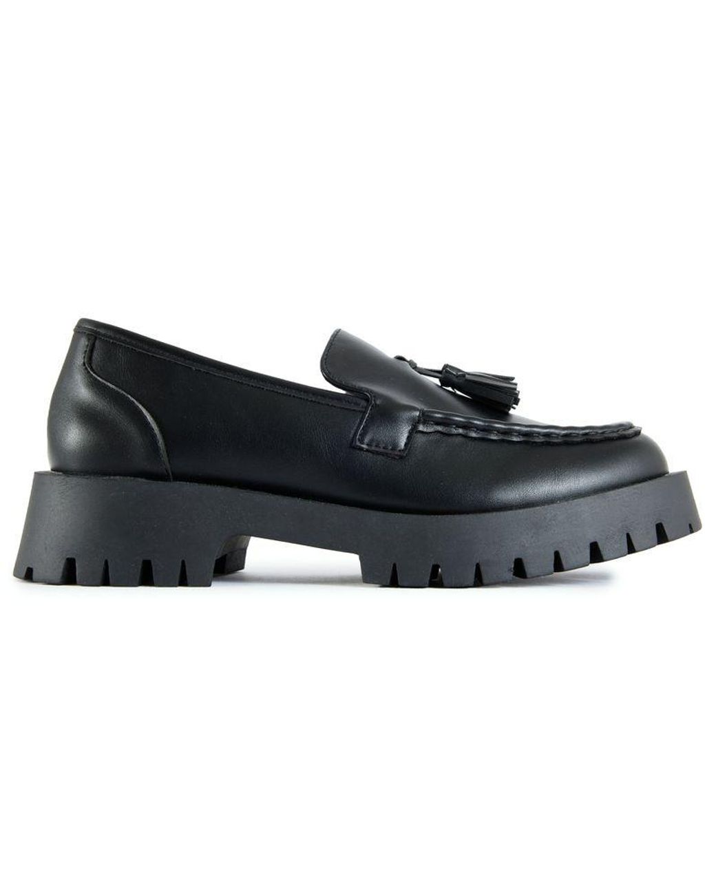 Ravel Black Tassel Shoes