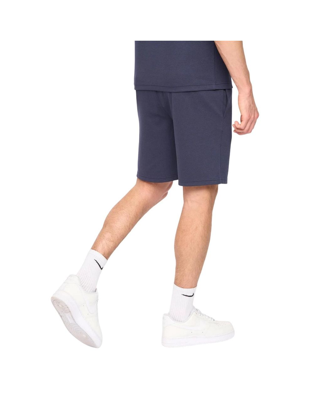 Duck and Cover Blue Sherborn Shorts for men
