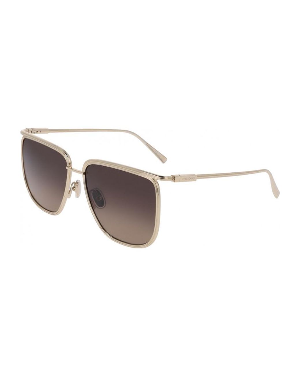 Ferragamo Metallic Sf324S 58 5816745 Sunglasses