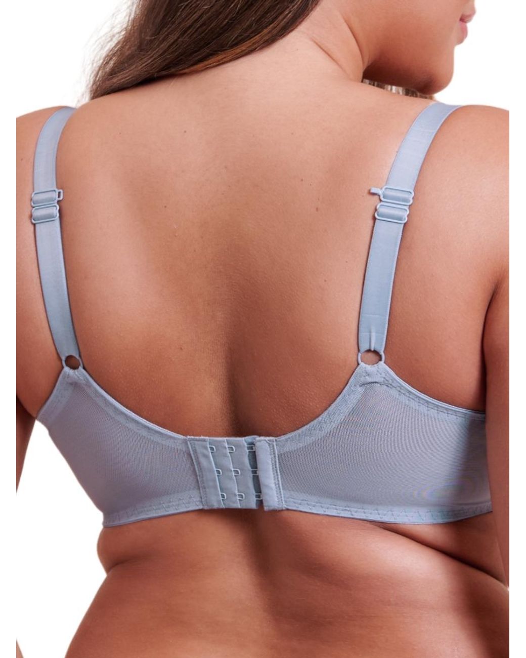 Curvy Kate Purple Flare Plunge Bra