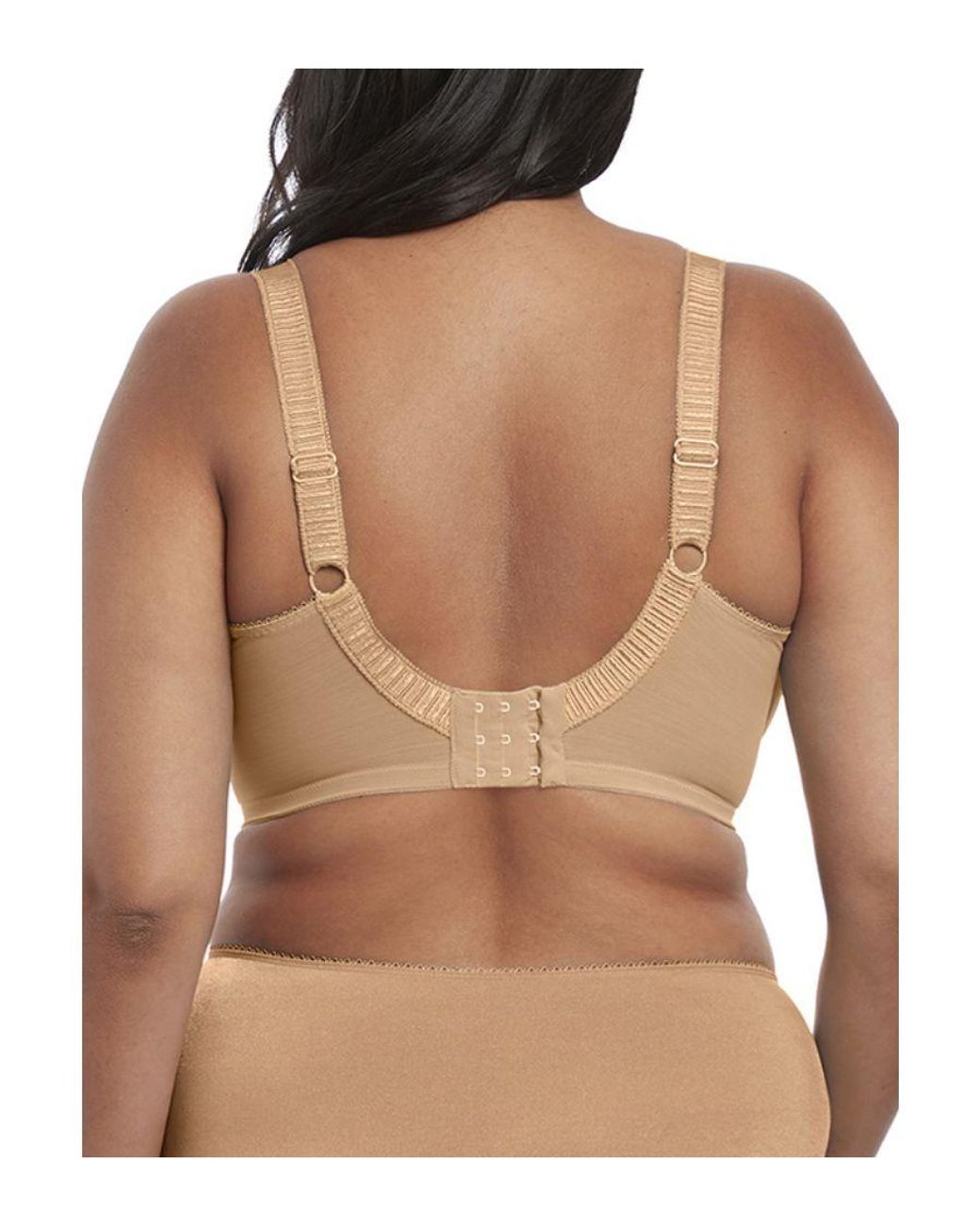 Elomi Brown Cate Bra Side Support Full Cup Underwired