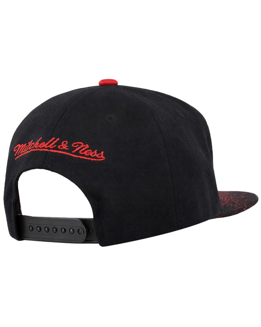 Mitchell & Ness Black Nba Chicago Bulls Re-Take Cap